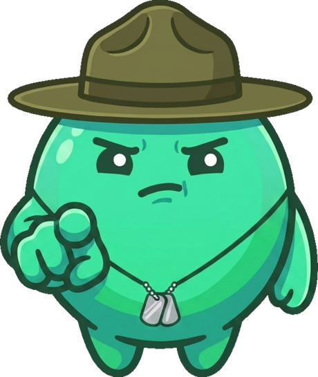 Sarge, the Takeback drill sergeant